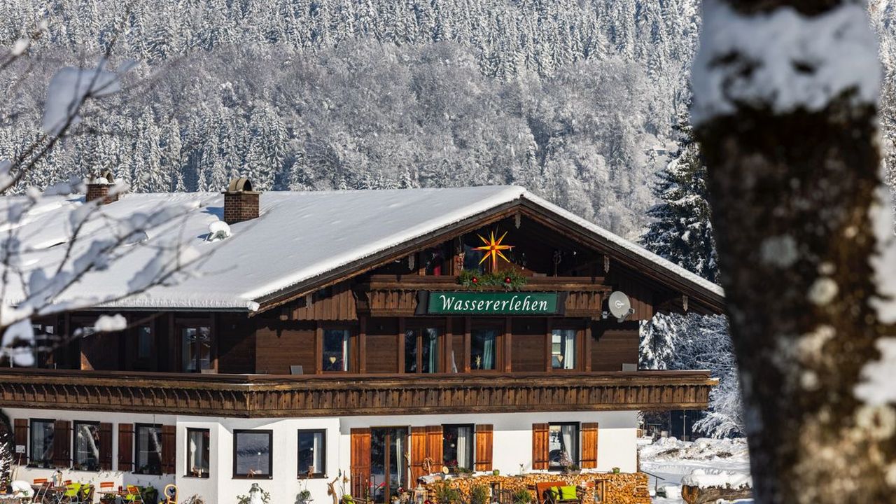 Hausansicht Winter Hausansicht Winter